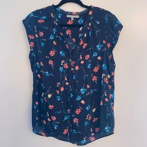 Danielrainn Floral Blouse Top